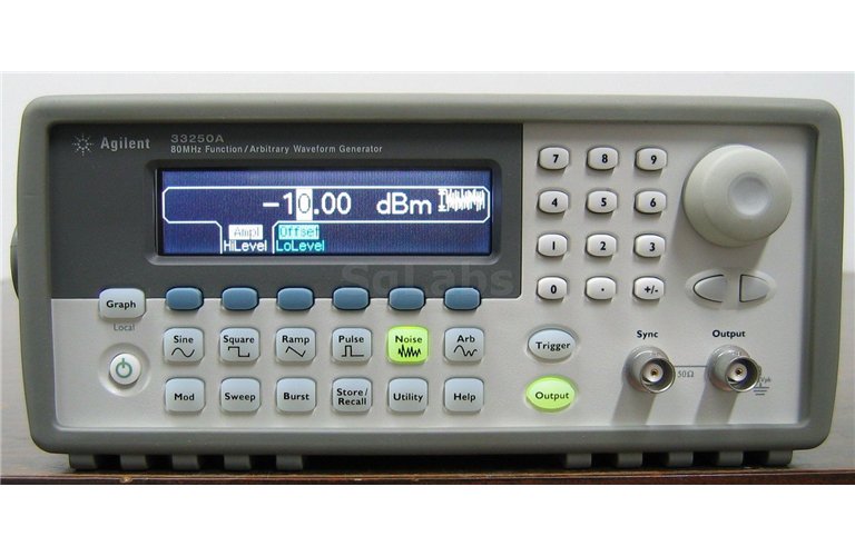 Agilent 33250A Generator 80 MHz Function / Arbitrary Waveform