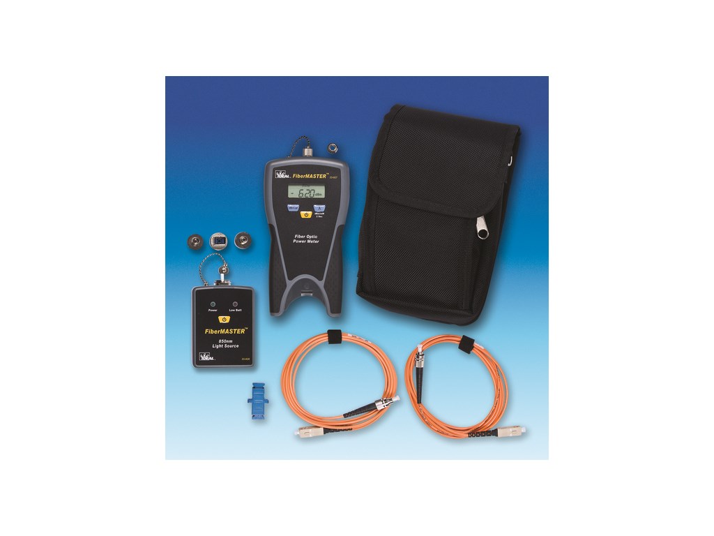 Ideal Networks 33931 FiberMASTER Fiber Optic Test Kit