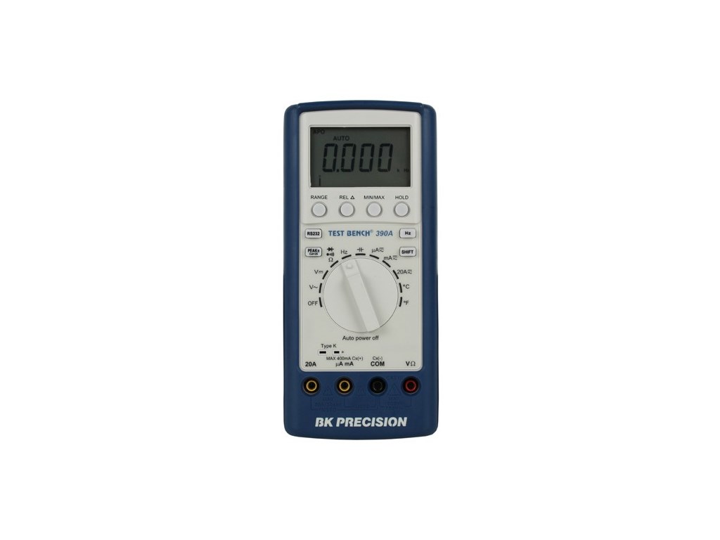 BK 390A Test Bench DMM Multimeter Protective Rubberized Case and USB ...