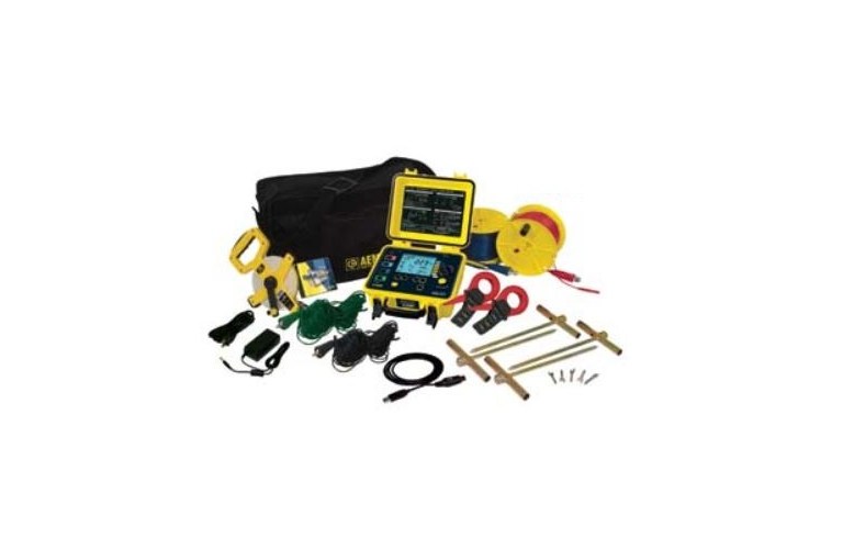 AEMC 6471 KIT300 FT (Kit Catalog 2135.50) 3 Pole / 4 Pole Ground