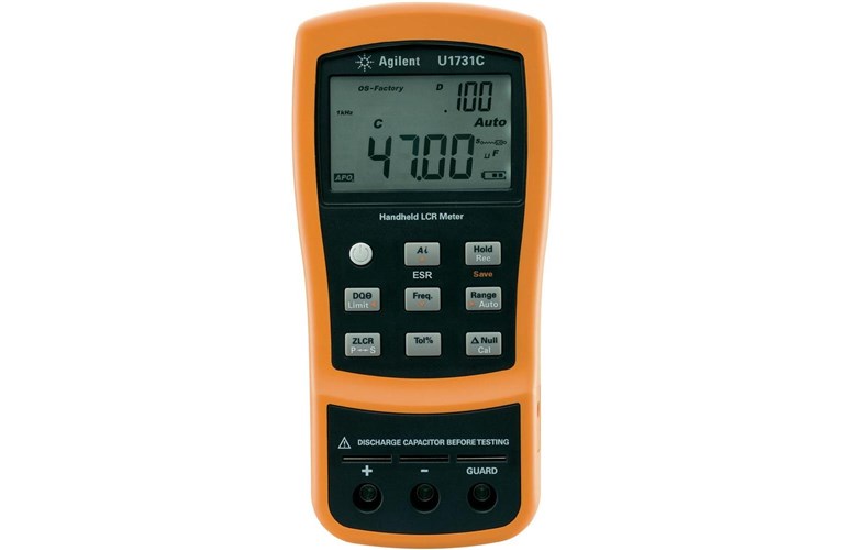 Agilent U1731C 100Hz/120Hz/1kHz Handheld LCR Meter