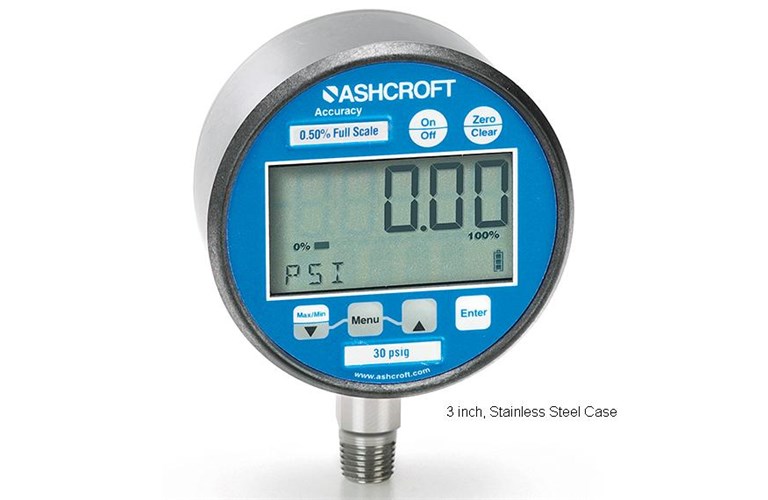 Ashcroft 2074 Process Pressure Gauges Type (Pressure) Gauge, Style