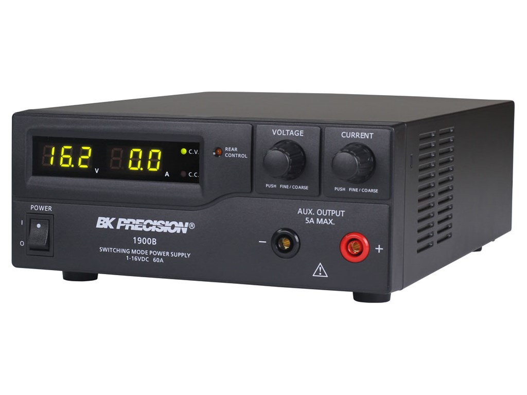 BK 1900B 1-16V, 60A Switching DC Power Supply | TEquipment.NET