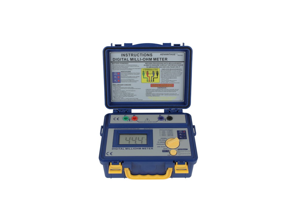 BK 310 Digital Milli-Ohm Meter | TEquipment.NET