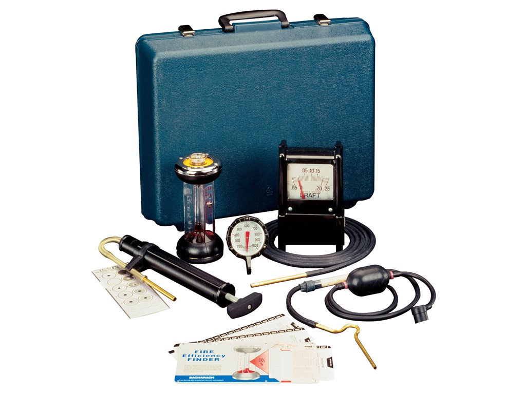 Bacharach 00105002 Mechanical Oil / Gas Testing Kit