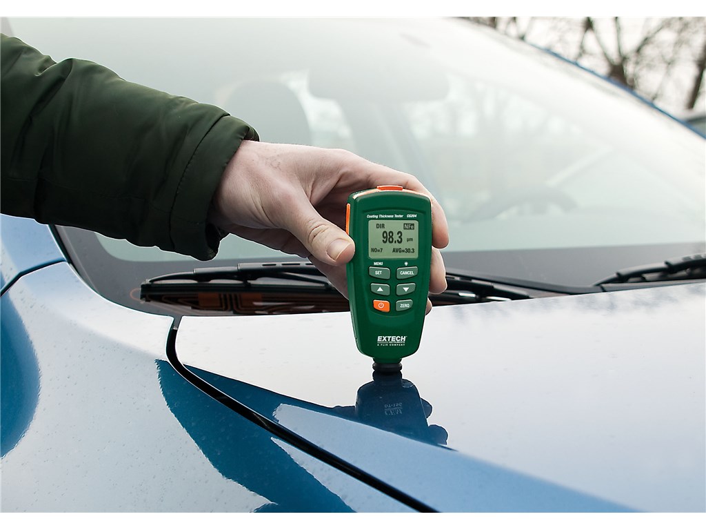 Extech CG204 Coating Thickness Tester