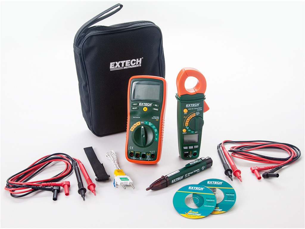 Extech TK430 MultiMeter Electrical Test Kit