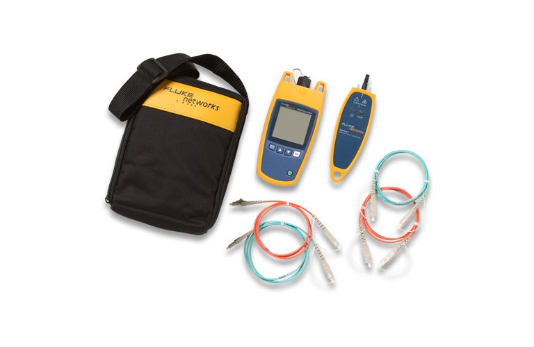 Fluke Networks FQM 100 M VFL Fiber QuickMap Kit With VisiFault