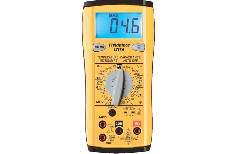 Fieldpiece LT17A Classic Style Digital Multimeter Fieldpiece LT17A
