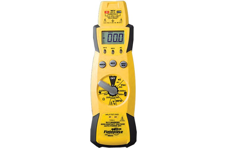 Fieldpiece HS33 Expandable Manual Ranging Stick Multimeter Fieldpiece