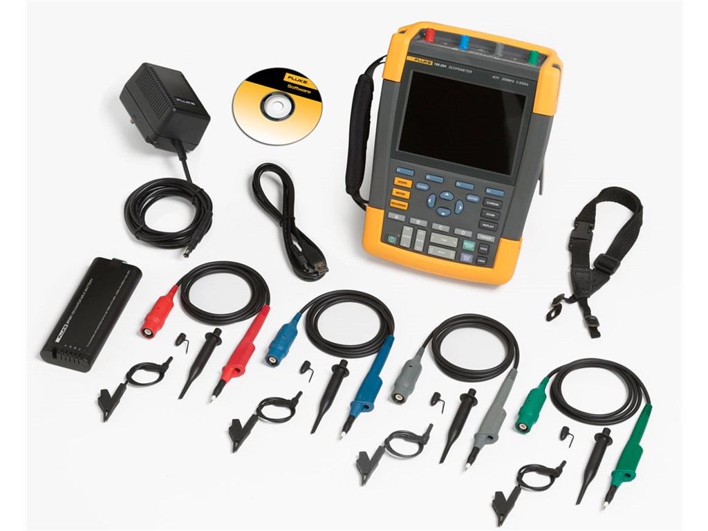 Fluke 190204/AM/S ScopeMeter Series II