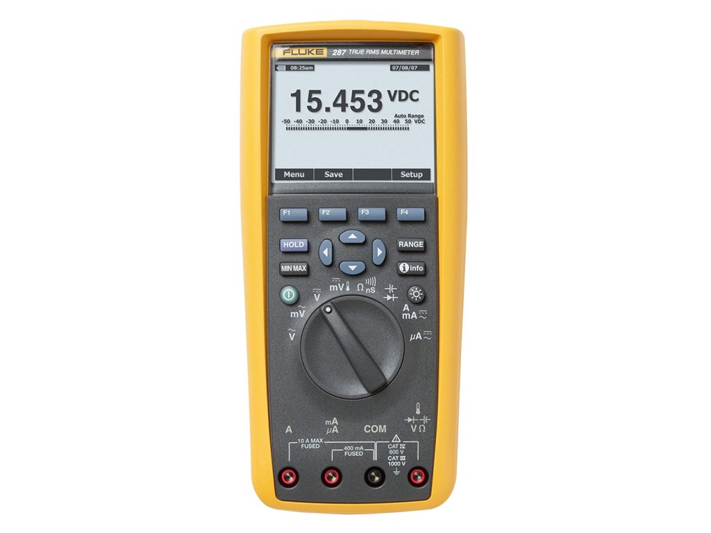 Fluke 287 Handheld Multimeter True-rms Electronics Logging Multimeter 