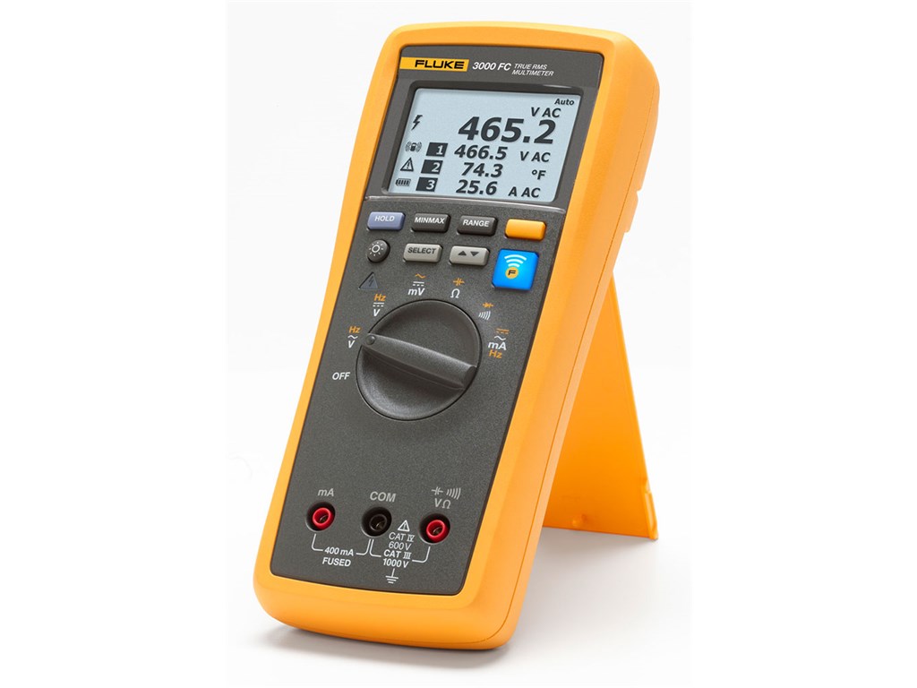 Fluke 3000 FC Wireless Digital Multimeter TEquipment NET