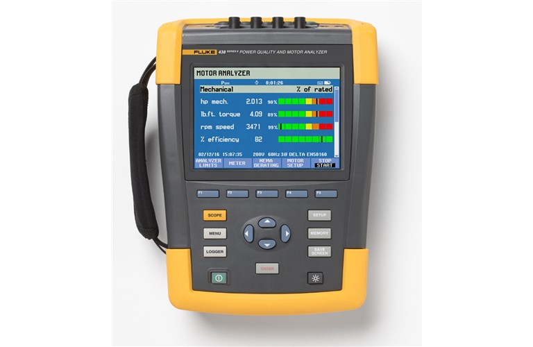 Fluke 438II Power Quality and Motor Analyzer
