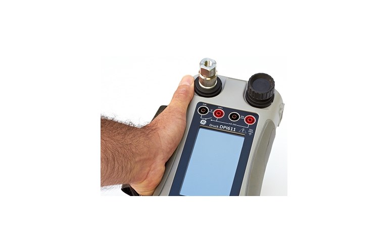 GE Druck DPI 61110G Handheld Pressure Calibrator, 14.5 to 100 PSI