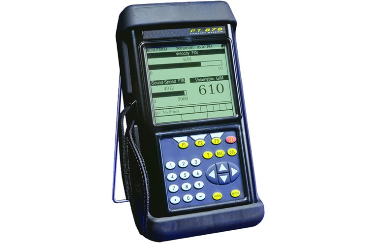 GE Panametrics TransPort PT878 Portable Ultrasonic Liquid Flow Meter
