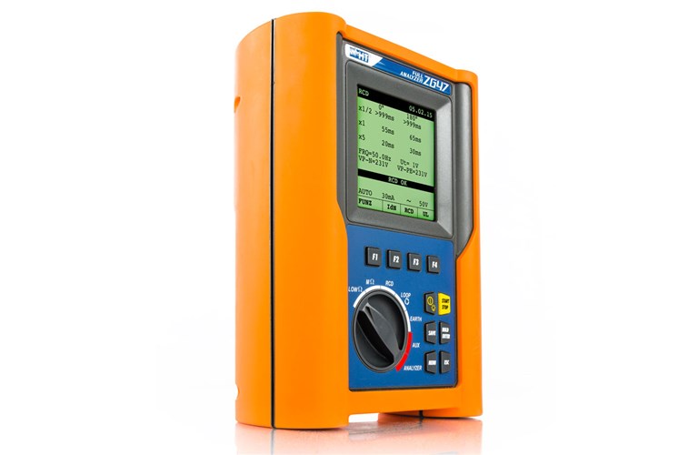 HT Instruments ZG47 3 Phase Power Analyzer with Earth Ground Testing