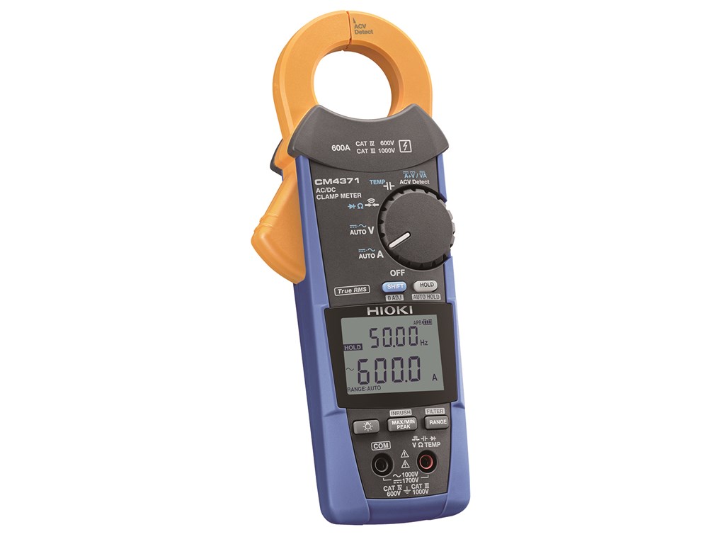 Hioki Cm Ac Dc Clamp Meter Tequipment Net