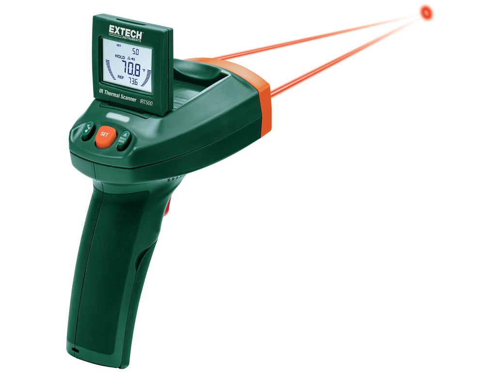 Extech IRT500 Dual Laser IR Thermal Scanner