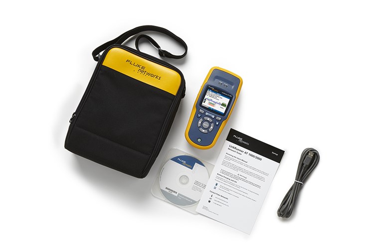 NetScout LRAT1000 LinkRunner AT Network AutoTester 1000