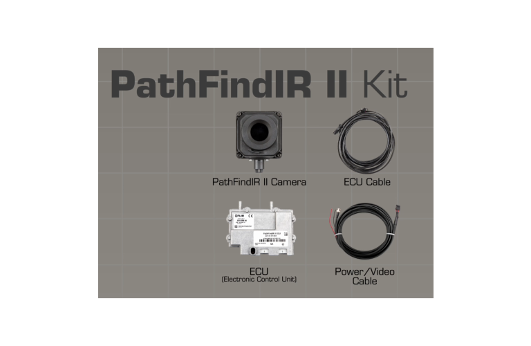 FLIR PathFindIR II PD/AD Kit Driver Vision Vehicle Thermal