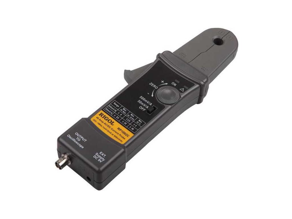 Rigol RP1001C Current Probe 100 A Peak AC/DC, 300kHz