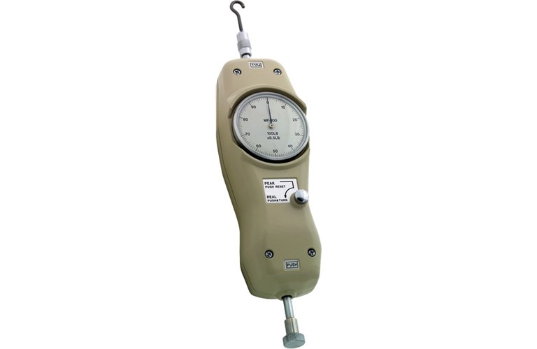 Shimpo MF5 MF Series Mechanical Force Gauge 5lb Capacity