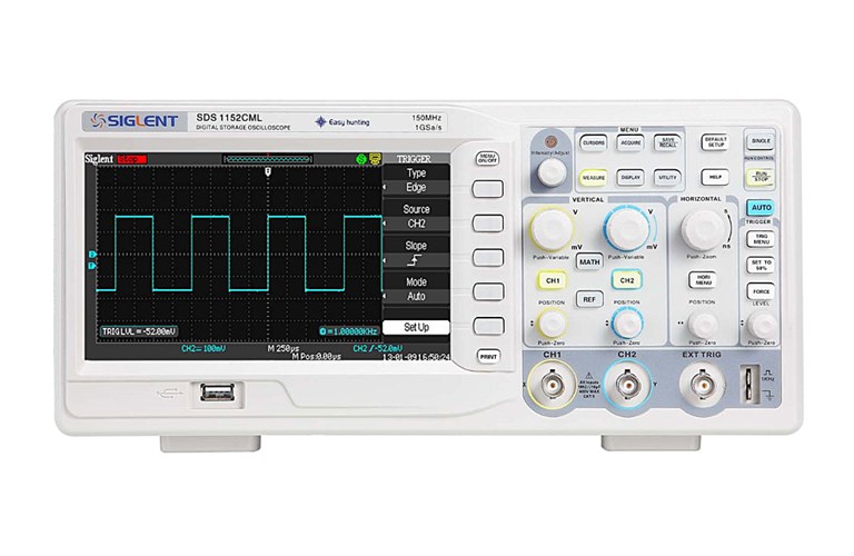 Siglent Educational Budget Package Oscilloscope Function Generator