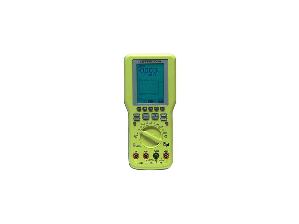 TPI 440 True RMS Digital Multimeter, Oscilloscopes (Handheld