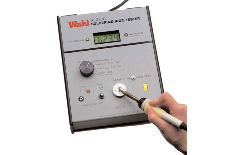 Wahl KST2200F110 ST2200 Soldering Iron Tester Kit (50 Degree F to 1300
