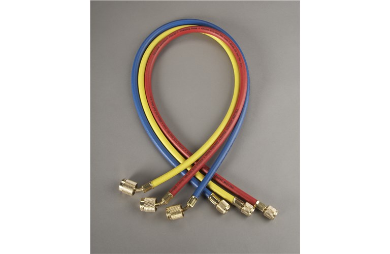 Yellow Jacket 22985 Plus II 1/4" Hose with SealRight Low Loss Anti