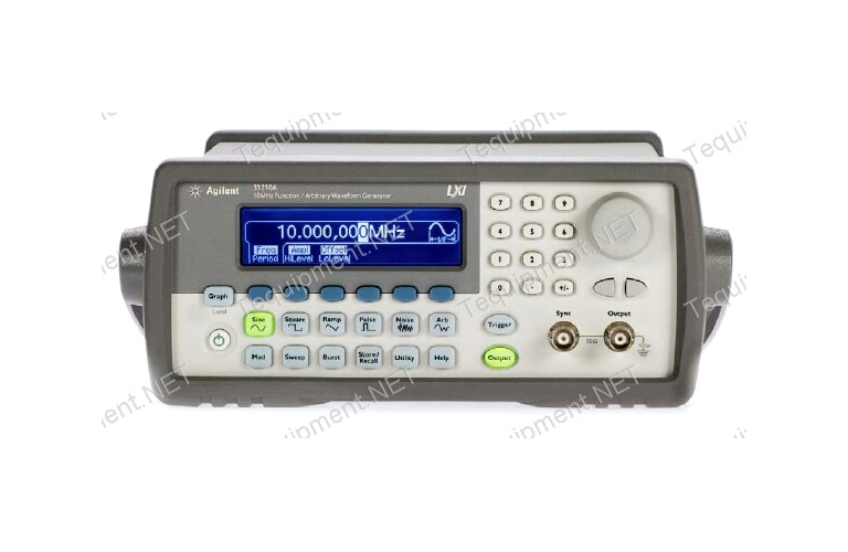 Agilent 33210A Function/arbitrary Waveform Generator, 10 Mhz