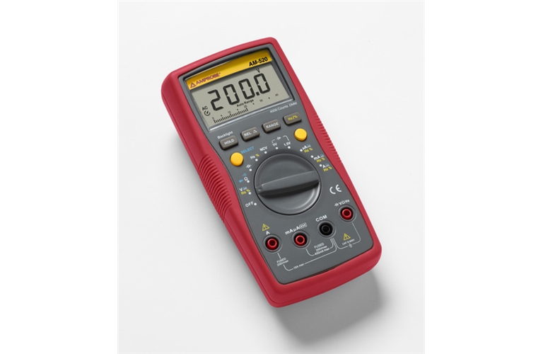 Amprobe AM520 Digital Multimeter HVAC