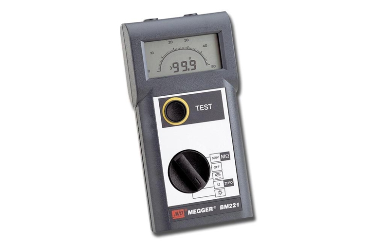 Megger Bm V V Hand Held Insulation Resistance Continuity