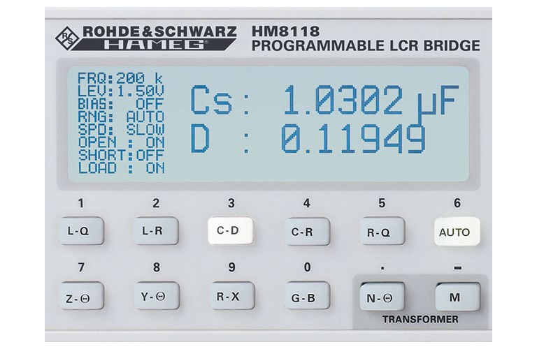 Hameg HM8118 LCRBridge