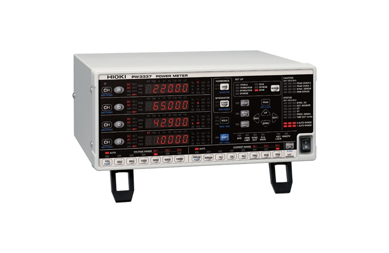 Hioki PW3337 Power Meter AC/DC 3 Channel