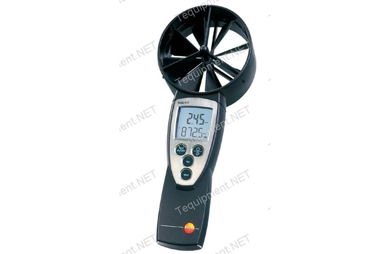 Testo 0560 4170 417 Large Vane Anemometer