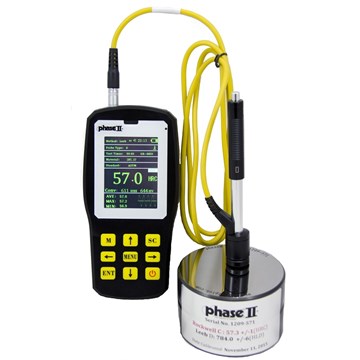 Phase II Plus PHT-6010 Ultrasonic Hardness Tester w/ 10kg Probe(manual