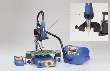 Hakko_FR810_Create_a_low-cost_repair_system_with_a_rework_fixture