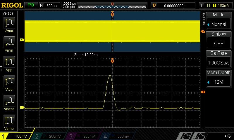 Acquista Oscilloscopio digitale Rigol DS1104Z Plus 100 MHz 4 canali 1 Gsa/s  24 Mpts 8 Bit Calibrato (ISO) Memoria digitale (DSO) da Conrad