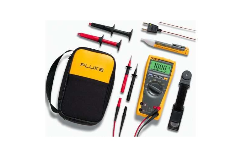 Fluke 179/1AC-II KIT Electrician's Multimeter and Voltage Tester Kit ...