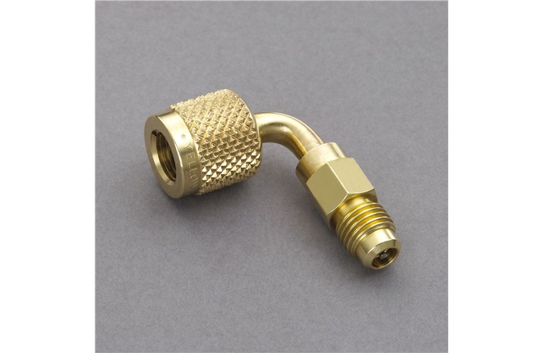 Yellow Jacket 19191 1/4" Female Quick Coupler x 1/4" Male Flare with