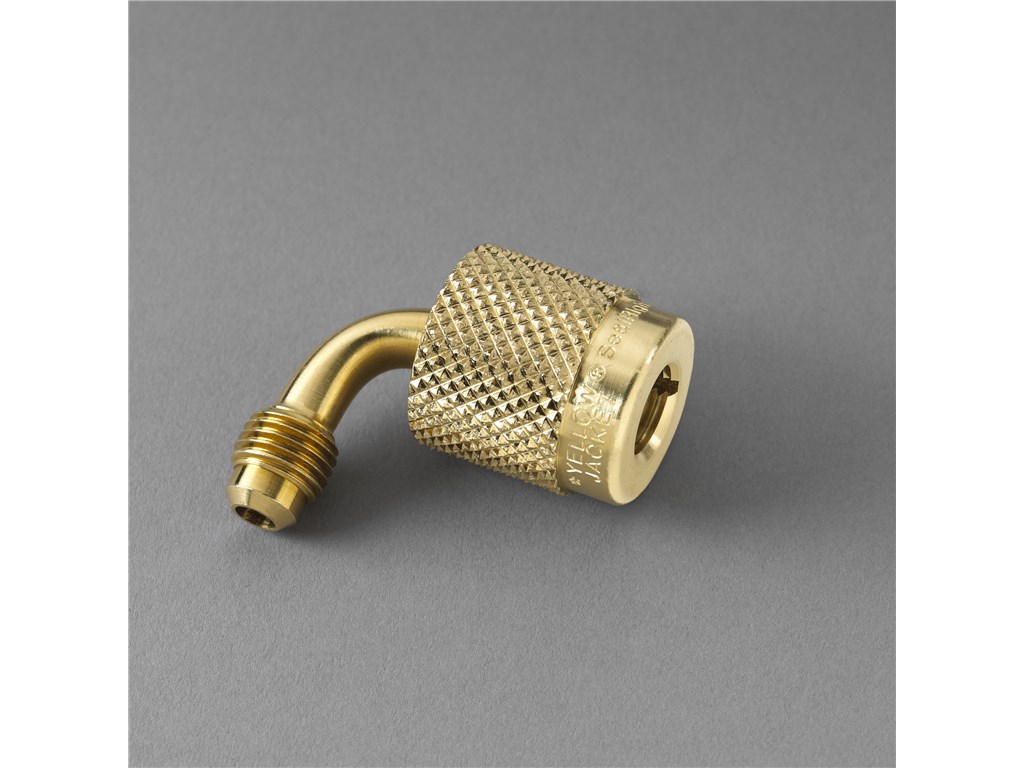 Yellow Jacket 19209 1/4" SealRight 90° x 1/4" Male Flare