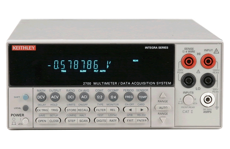 Keithley 2701 DMM Data Acquisition Datalogging System | TEquipment.NET