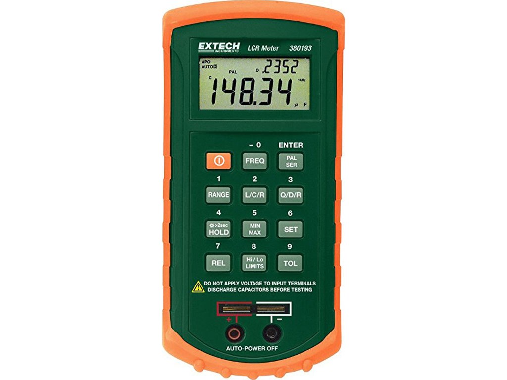 Extech 380193 Passive Component LCR Meter