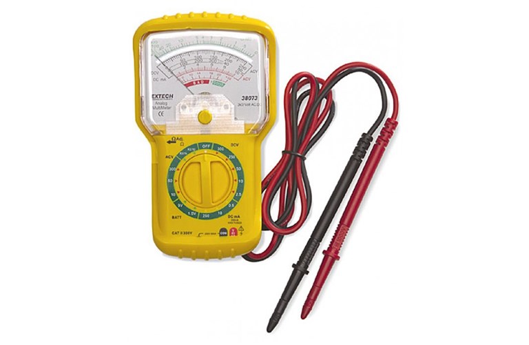 Extech 38073 Compact Analog Multimeter TEquipment