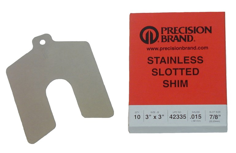 Precision Brand 42270 Shims & Shim Stock