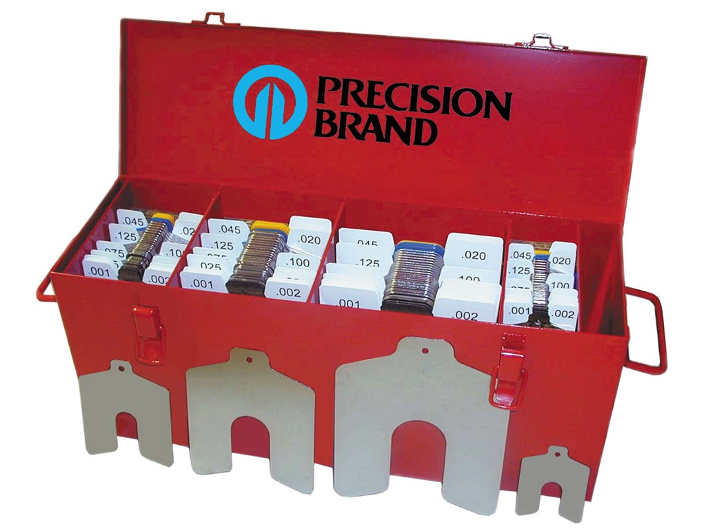 Precision Brand 42996 300 piece Steel Shim Kit