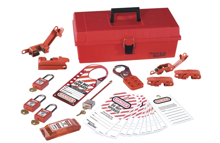 Ideal 44979 Basic Plus Lockout/Tagout Kit
