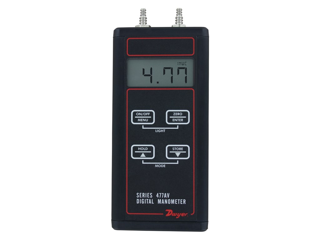 Dwyer 477AV8 Handheld Digital Manometer